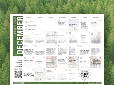 Download Your Last Calendar of 2021
